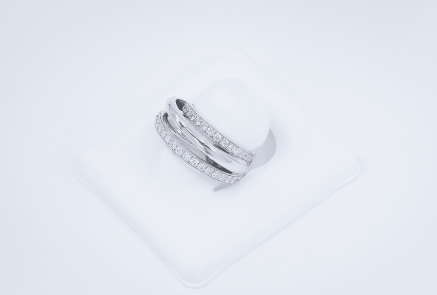 de GRISOGONO White Diamonds White Gold Ring
