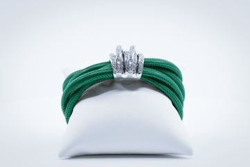 de GRISOGONO Allegra White Gold White Diamond Bracelet