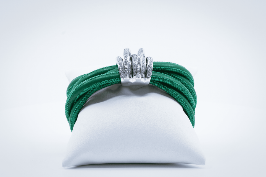 de GRISOGONO Allegra White Gold White Diamond Bracelet